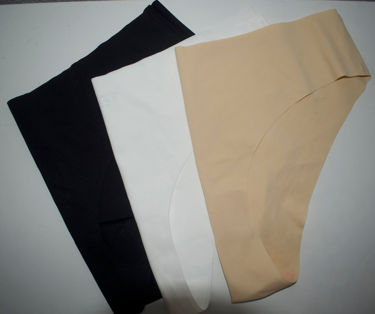 Seamless brief undies (3 pack)