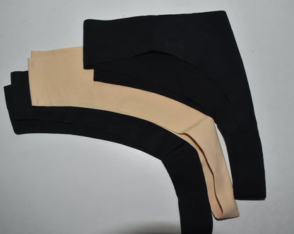 Seamless thong undies (3 pack)