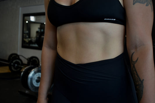 NOIR BACKLESS BRA